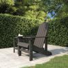 Patio Adirondack Chair HDPE Anthracite