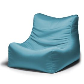 Jaxx Ponce Outdoor Bean Bag Chair, Light Blue