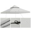 10x10ft 1T Tent Top Grey