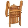 Patio Adirondack Chairs 2 pcs Solid Wood Acacia