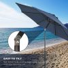 9 Ft Outdoor Sunbrella Patio Umbrella