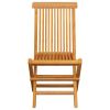 Patio Chairs with Taupe Cushions 8 pcs Solid Teak Wood