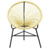 Patio Acapulco Chair Poly Rattan Beige