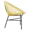 Patio Acapulco Chair Poly Rattan Beige