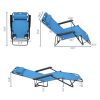 Folding Camping Reclining Chairs,Portable Zero Gravity Chair,Outdoor Lounge Chairs, Patio Outdoor Pool Beach Lawn Recline,Lounge Bed Chair Pool Patio