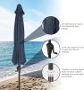 9 Ft Outdoor Sunbrella Patio Umbrella