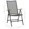 Folding Mesh Chairs 4 pcs Steel Anthracite