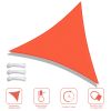 20'x20'x20' Triangle Sun Shade Sail/ Watermalon Red