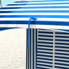 Outdoor Umbrella-Blue White