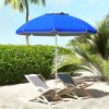 Outdoor beach umbrella-Sapphire Blue