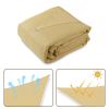 13'x19' Rectangle Sun Shade Sail/beige