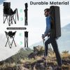 Traveling Folding Camping Chairs and Table Set with Carrying Bag