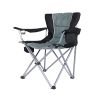 Portable Lumbar Back Camping Chairs for Outdoors