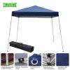 Free shipping 2.4 x 2.4m Portable Home Use Waterproof Folding Tent,Outdoor Pop Up Canopy Beach Camping Canopy  YJ