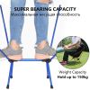 Superhard High Load Outdoor Camping Chair Travel Ultralight Folding Chair Portable Beach Hiking Picnic Seats Fishing Beach BBQ