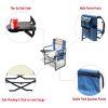 Camping Directors Chair, Heavy Duty,Oversized Portable Folding Chair with Side Table, Pocket for Beach, Fishing,Trip,Picnic,Lawn,Concert Outdoor Folda