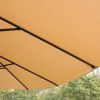 15x9ft Large Double-Sided Rectangular Outdoor Twin Patio Market Umbrella with light and base