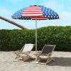 Outdoor beach umbrella